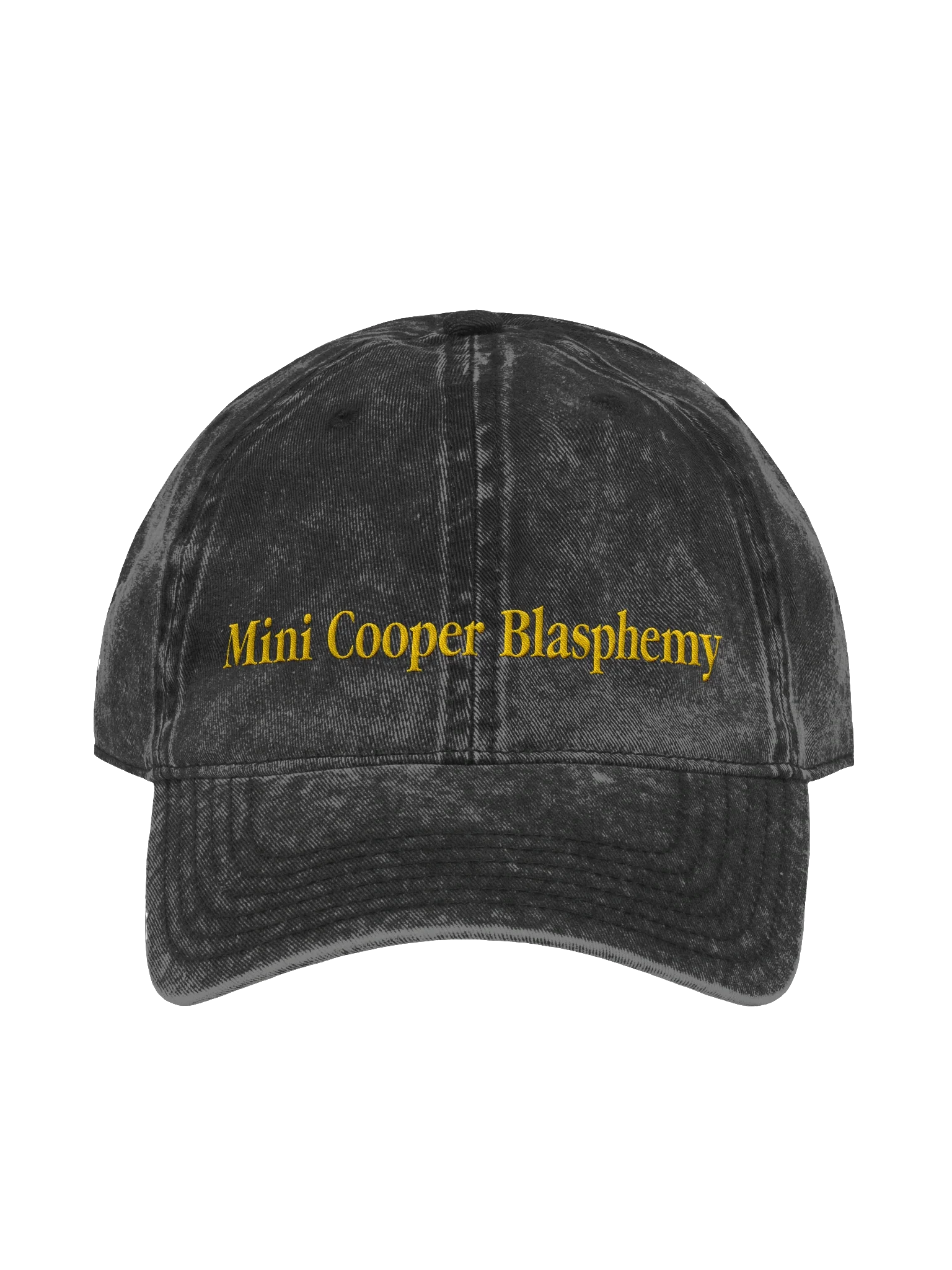 "Mini Cooper Blasphemy" Dad Hat